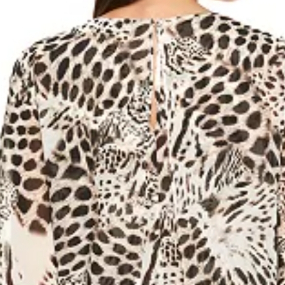 Bold Leopard Print Women's Top - Picture 8 of 8
